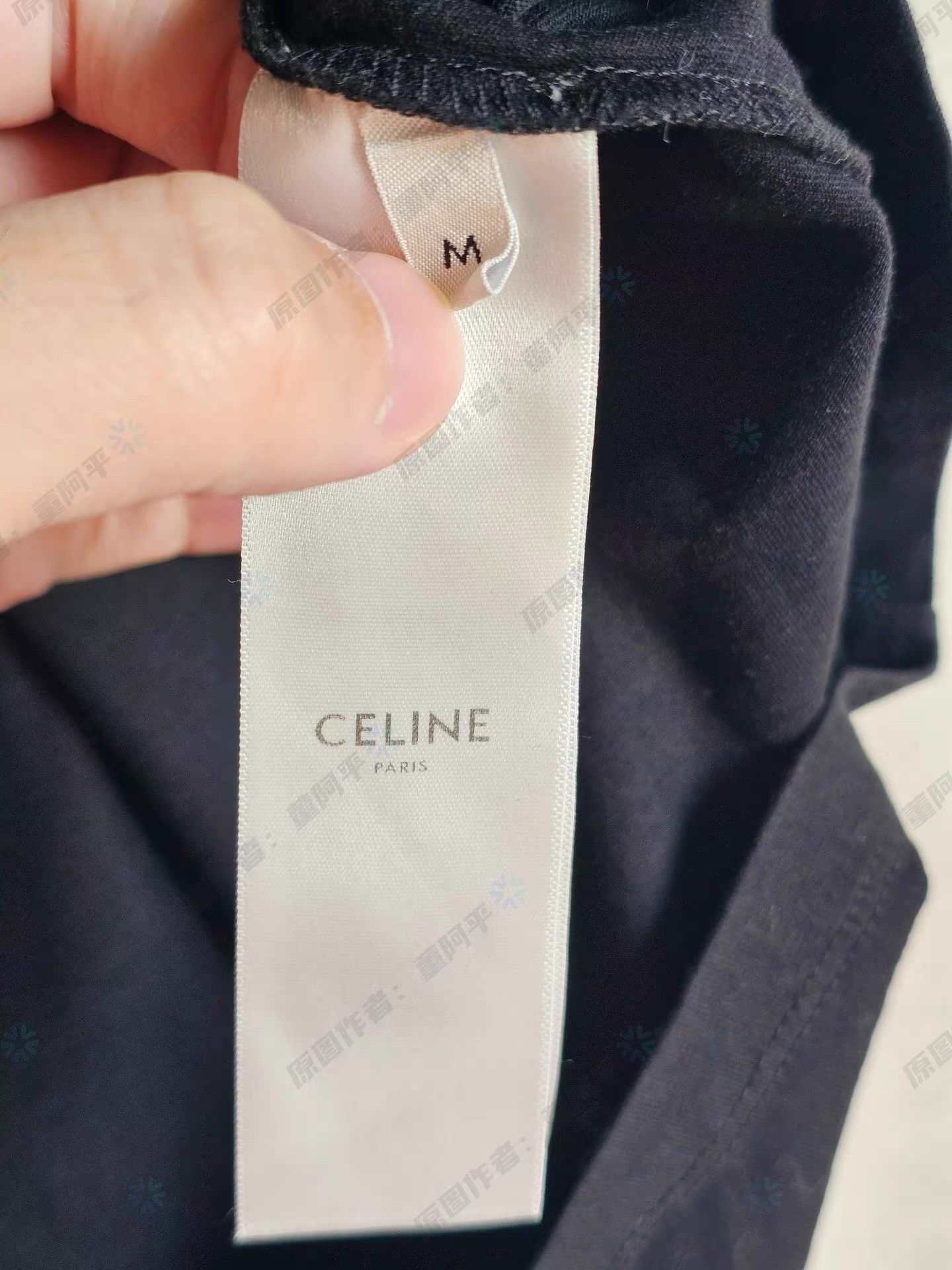 Celine CELINE short-sleeve T-shirt Q4 Size US M / EU 48-50 / 2 - 5 Thumbnail