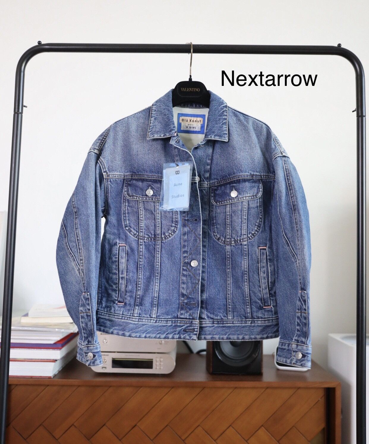 Acne Studios Acne studios Cotton denim jacket 2412-Nextarrow Size US S / EU 44-46 / 1 - 2 Thumbnail