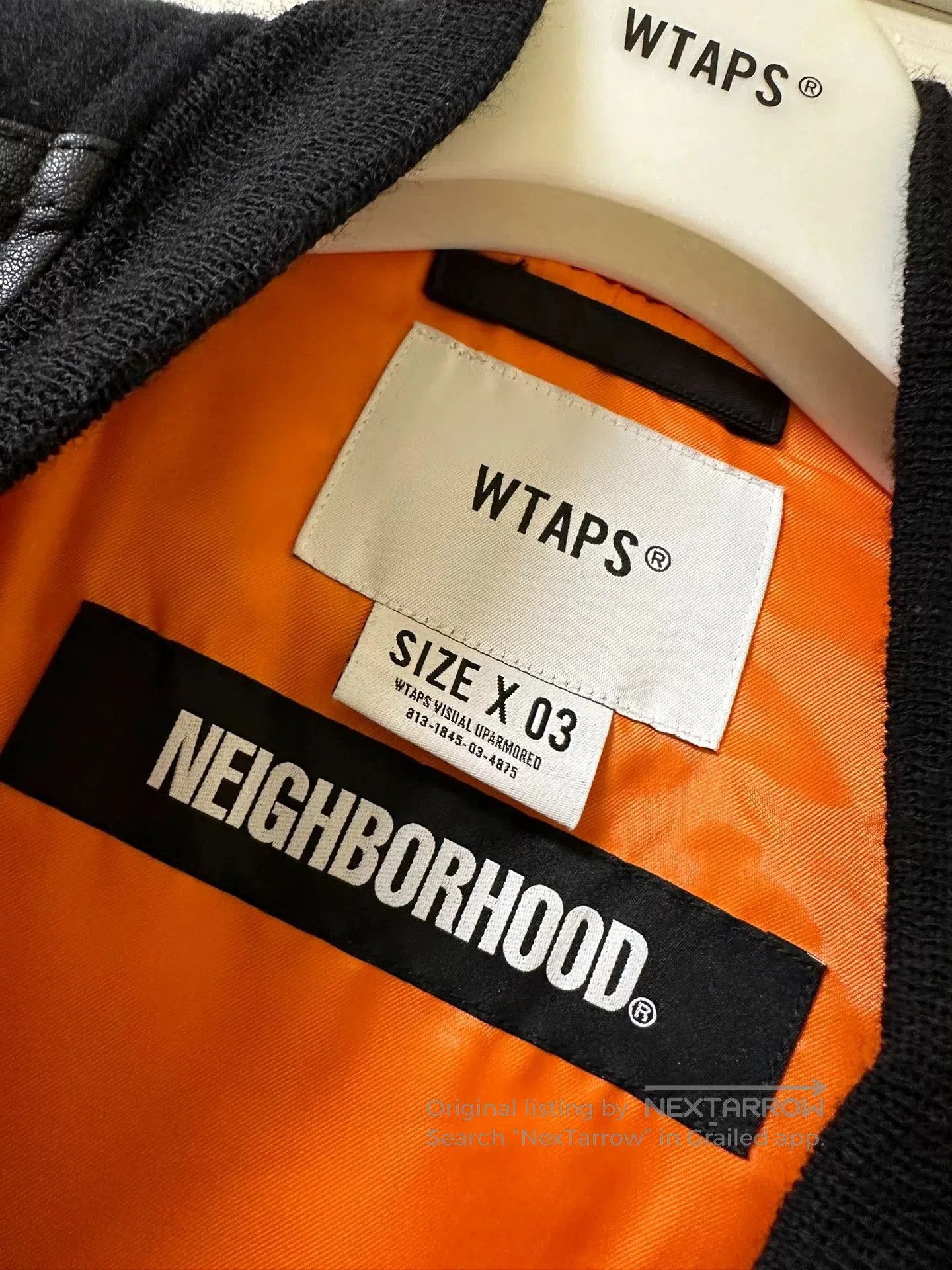 Wtaps WTAPS x NEIGHBORHOOD MA1 Jacket. Size US L / EU 52-54 / 3 - 5 Thumbnail