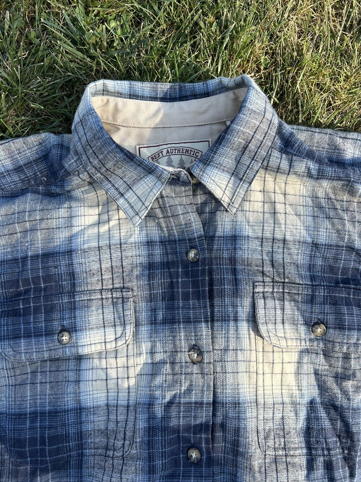 Other 80s Best Authentic Flannel Shirt Size US L / EU 52-54 / 3 - 2 Thumbnail