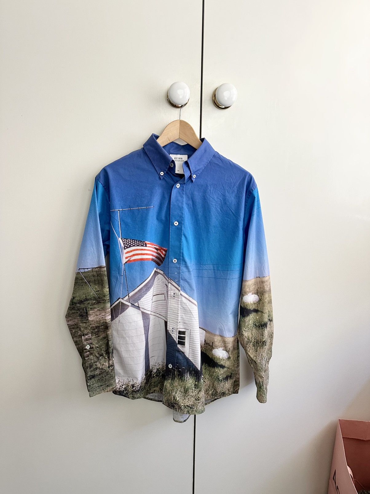 AW2018 Calvin Klein x Raf Simons US Campaign Shirt