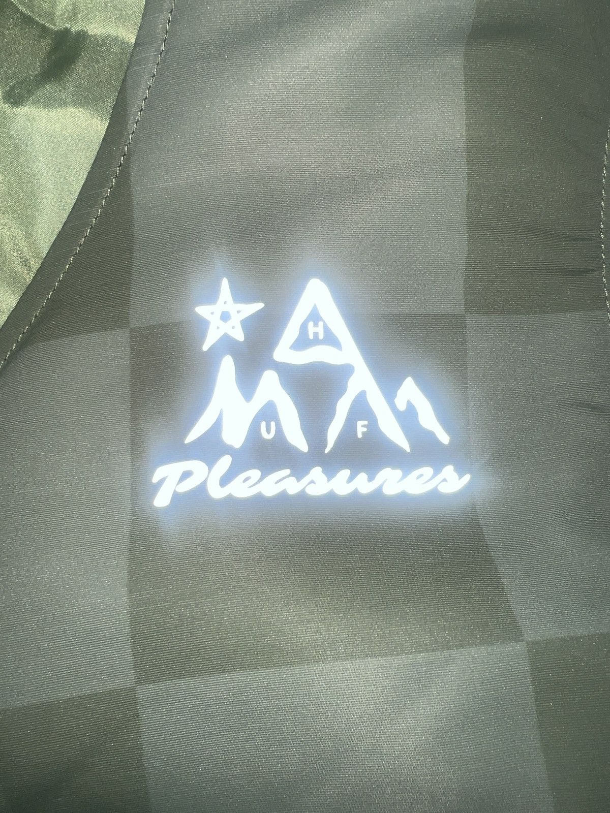 Huf × Pleasures Huf x Pleasures Vest Size US XL / EU 56 / 4 - 5 Thumbnail