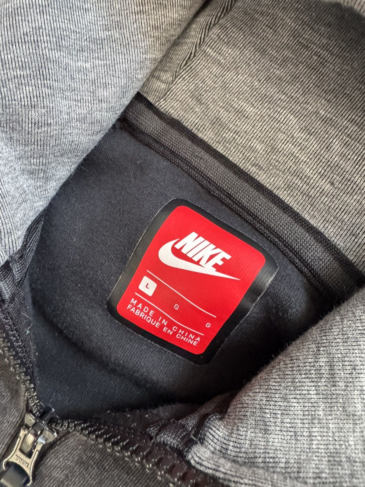 Nike Nike Tech Fleece Zip Up Hoodie size large Size US L / EU 52-54 / 3 - 6 Thumbnail