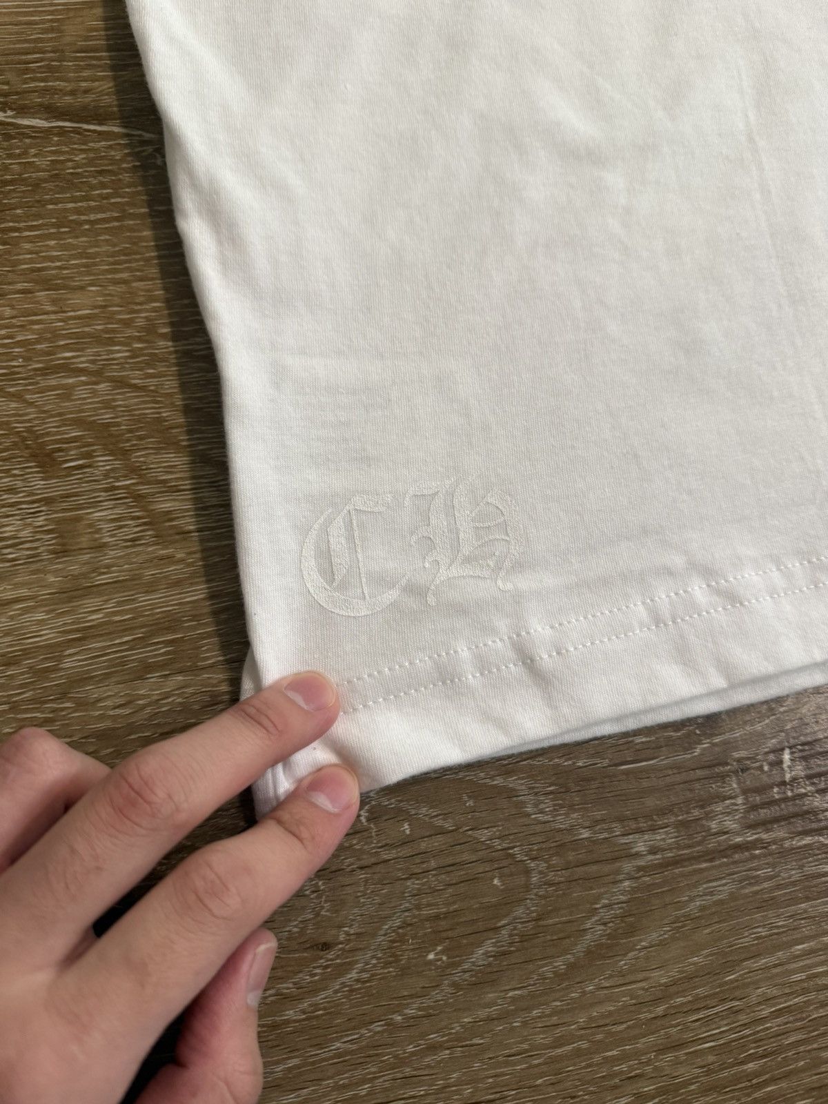 Chrome Hearts Chrome Hearts Las Vegas Exclusive Horseshoe Tee Size US M / EU 48-50 / 2 - 3 Thumbnail