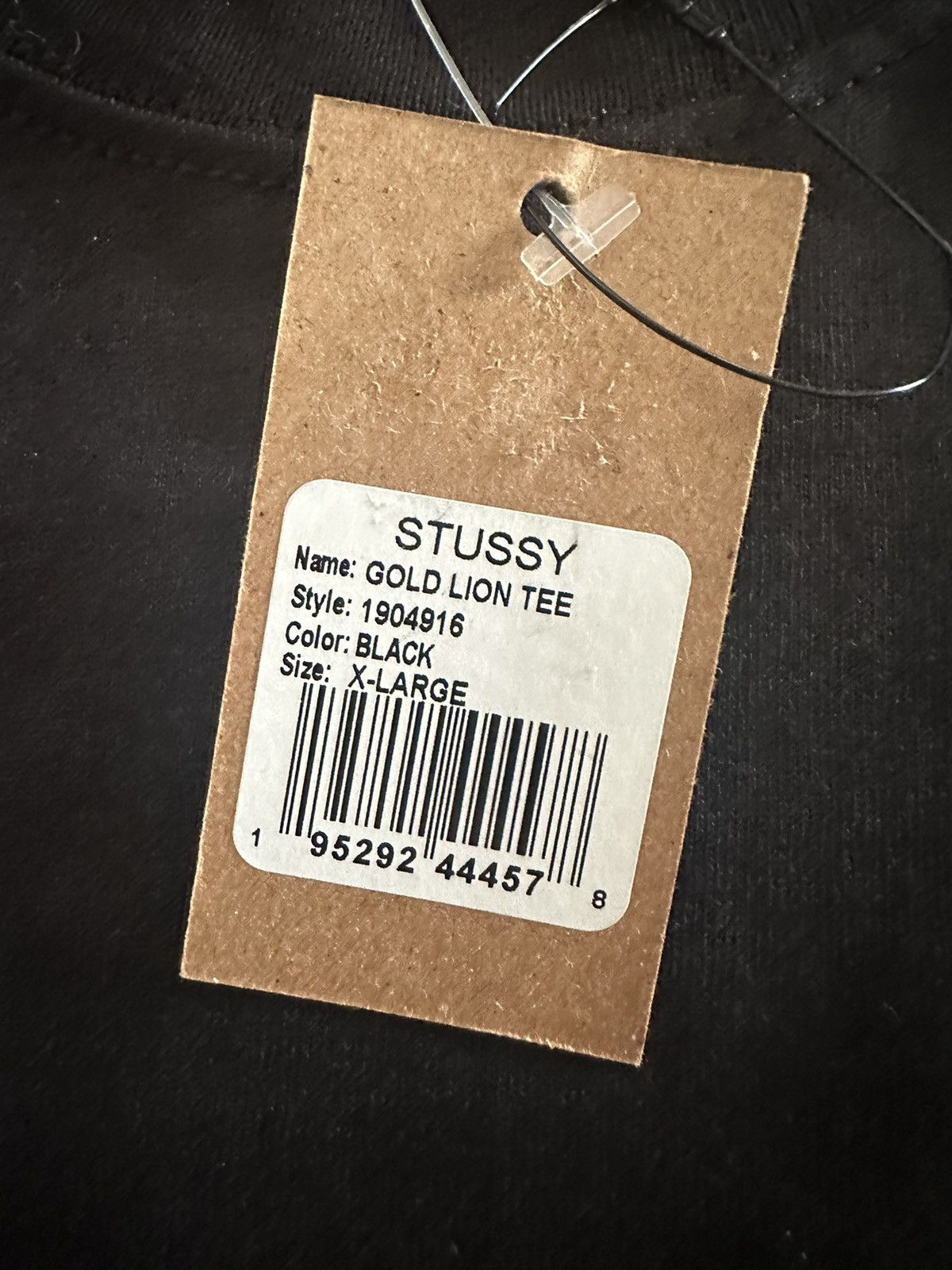 Stussy Stussy Lion T Shirt Size US XL / EU 56 / 4 - 3 Thumbnail
