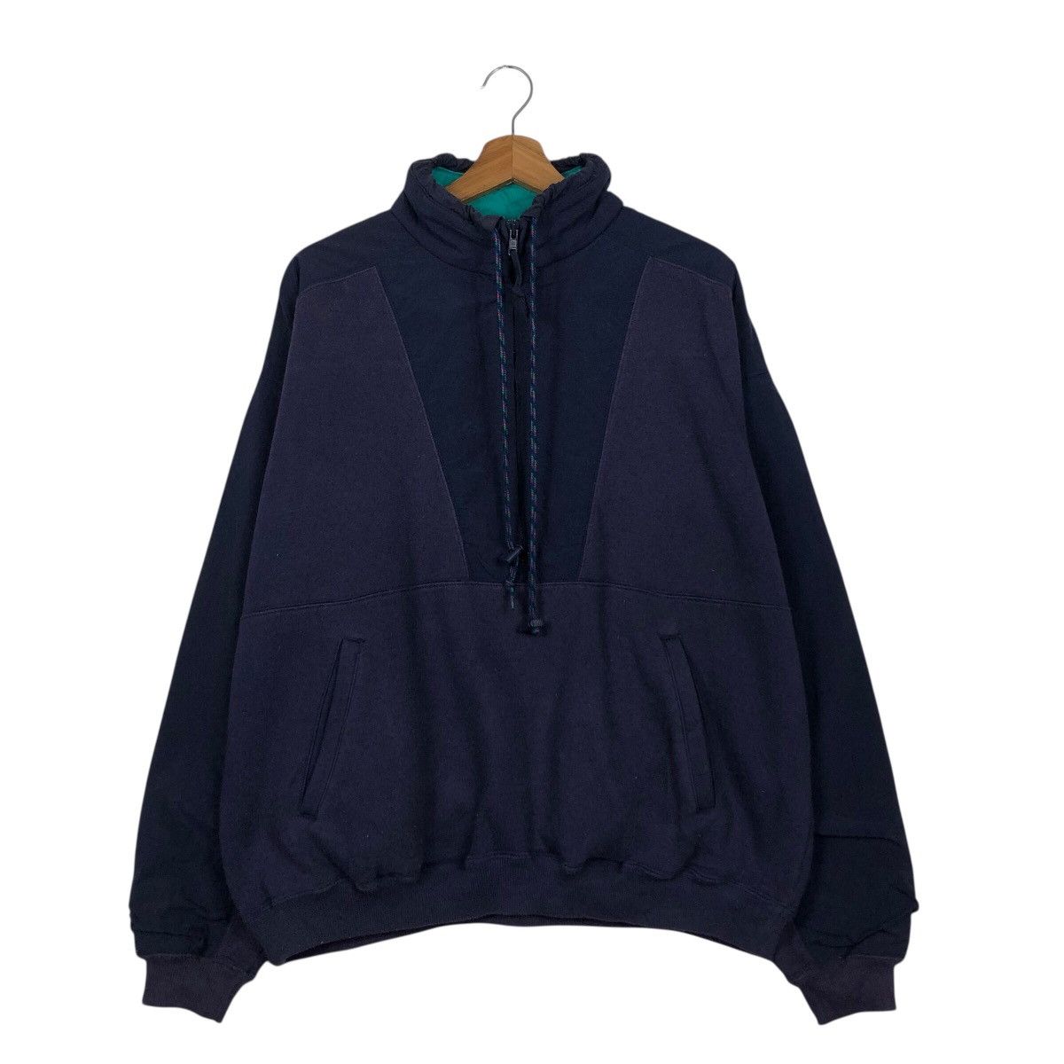 Eddie Bauer 📌Rich Purple Vintage Bomber Jacket Eddie Bauer Bondage Size US L / EU 52-54 / 3 - 2 Thumbnail