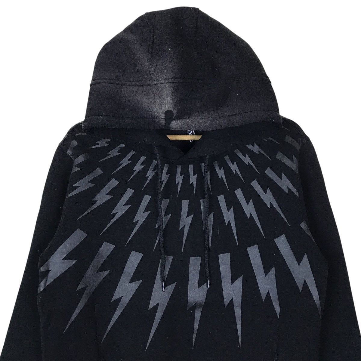 Neil Barrett Vintage Neil Barett Pullover Jumper Hoodies Size US S / EU 44-46 / 1 - 2 Thumbnail