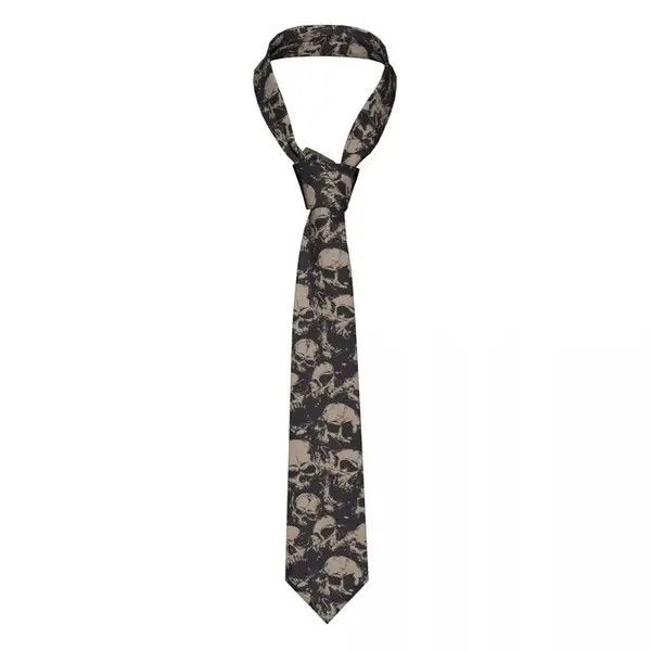 VIBE Skull tie Size ONE SIZE - 1 Thumbnail