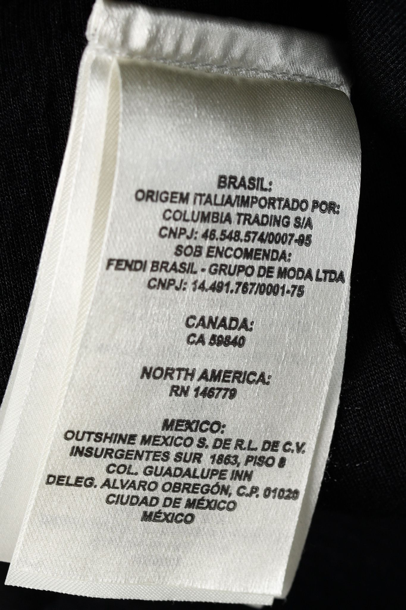 Fendi Fendi Tan Corduroy Logo-Embossed Zip Hooded Jacket Size US M / EU 48-50 / 2 - 15 Thumbnail