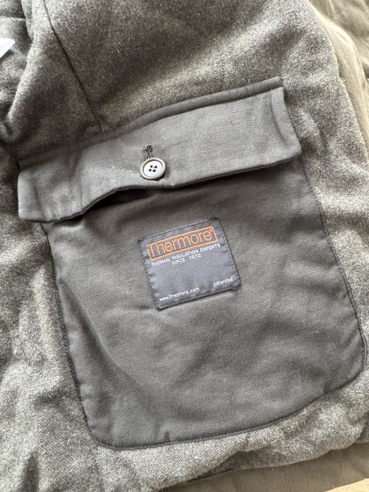 Aspesi Military inspired peacoat with fur Size US M / EU 48-50 / 2 - 10 Thumbnail
