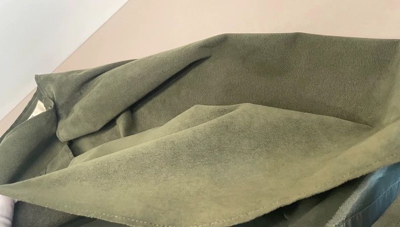 Givenchy Givenchy Size36 Military green leather half skirt size 36 Size M / US 6-8 / IT 42-44 - 7 Thumbnail