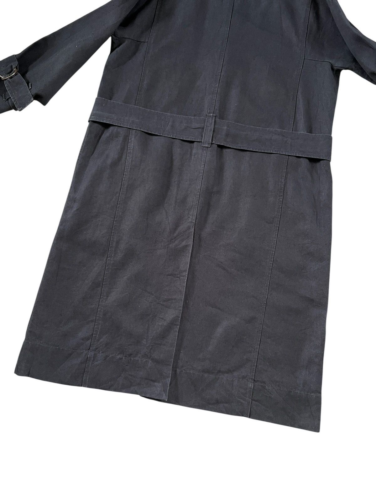 Designer × Isabel Marant × Isabel Marant Etoile Isabel Marant Étoile Linen Long Coat Size S / US 4 / IT 40 - 11 Thumbnail