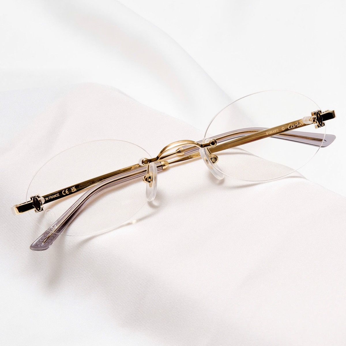 Cartier CARTIER CT0594O 001 GLASSES Size ONE SIZE - 6 Thumbnail