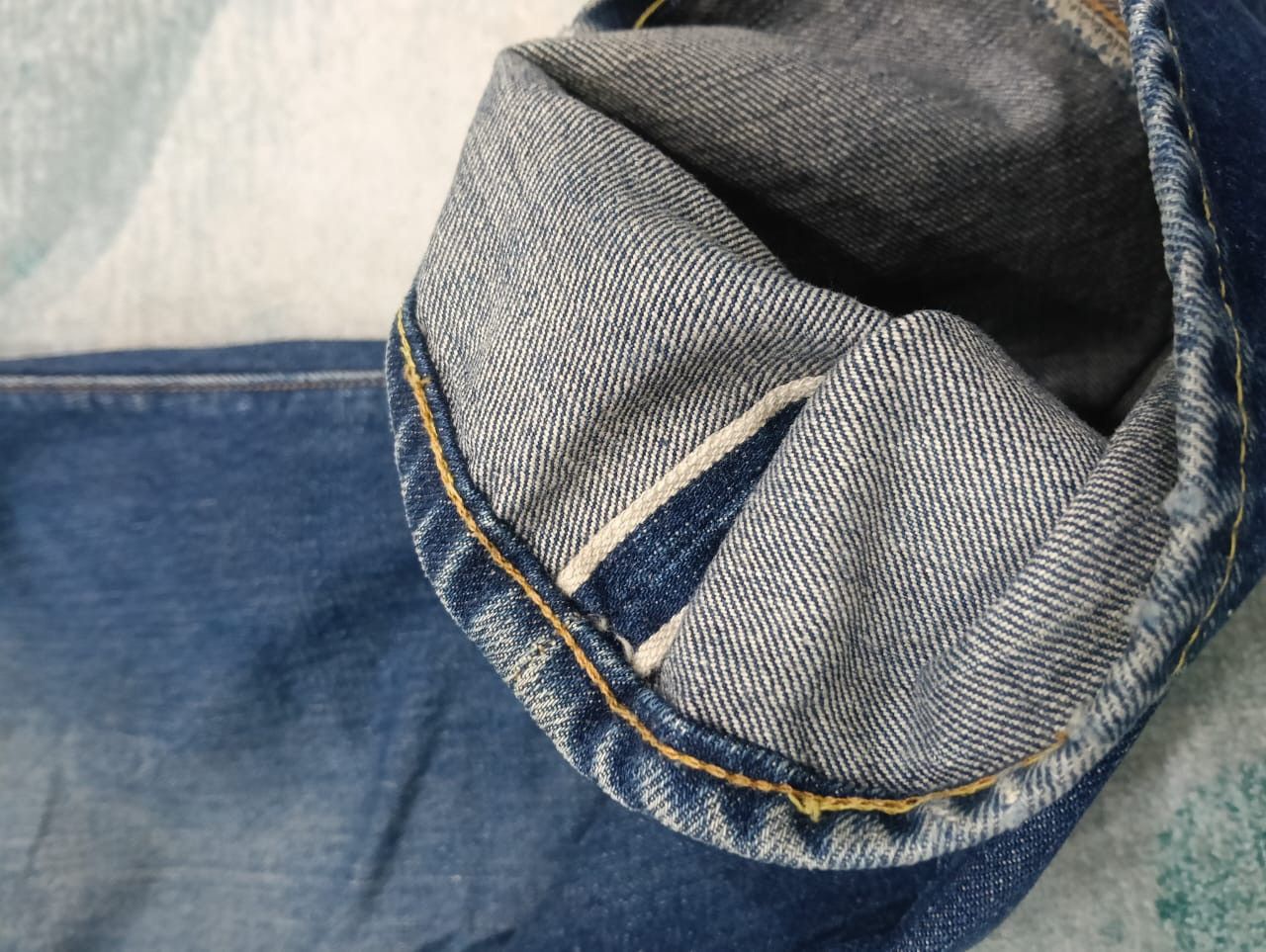 Levi's Vintage Clothing Vintage Levis 501 Big E 60’s Jeans Size US 36 / EU 52 - 6 Thumbnail