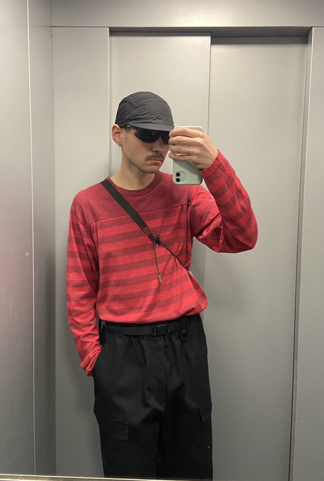 Universal Works Universal Works Striped Long Sleeve Sweatshirt Size US L / EU 52-54 / 3 - 1 Thumbnail