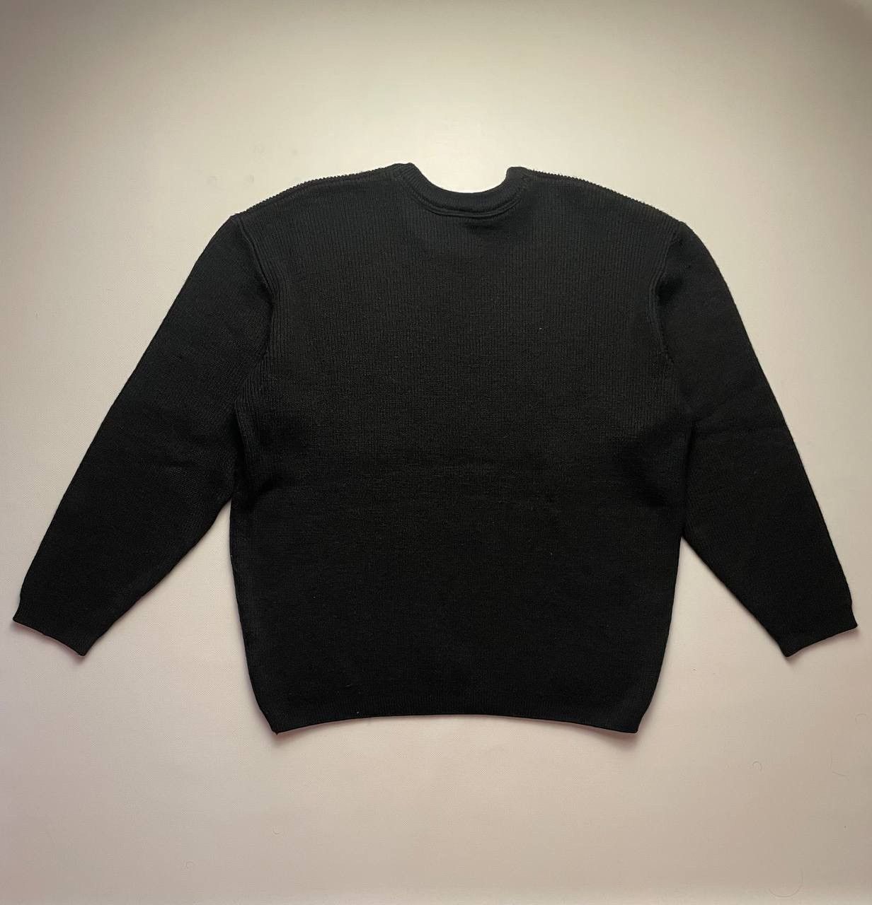 Lacoste Lacoste Total Black Sweatshirt Size US M / EU 48-50 / 2 - 2 Thumbnail