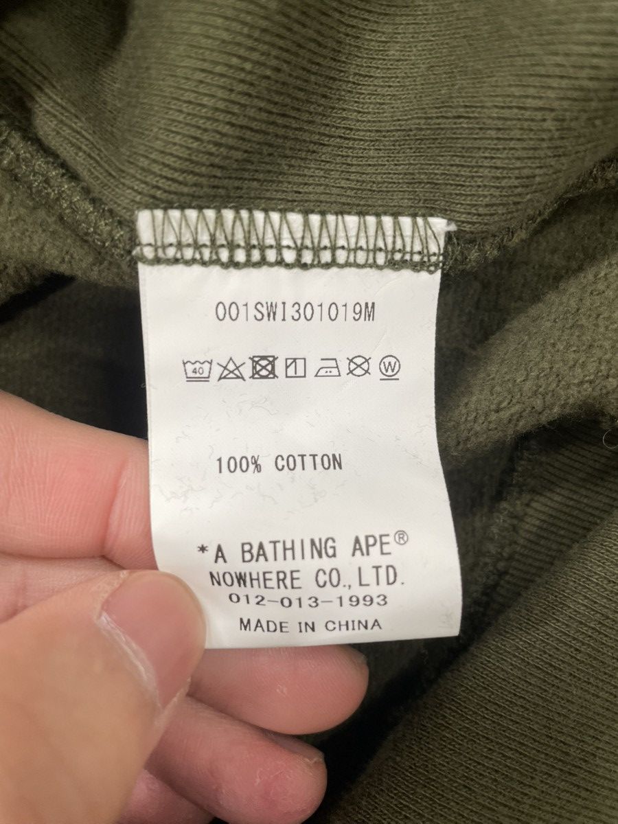 Bape TIGER CREWNECK Size US S / EU 44-46 / 1 - 5 Thumbnail