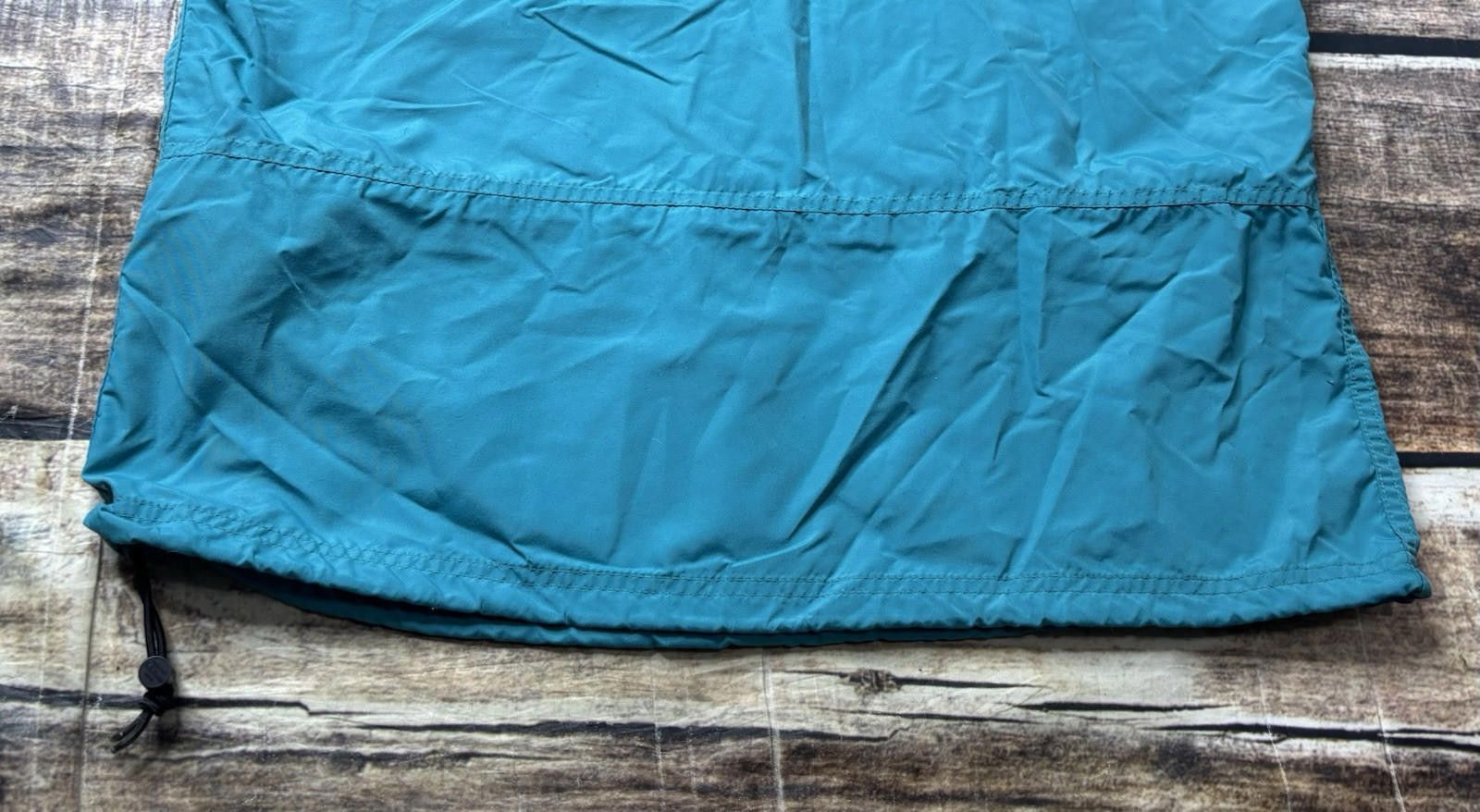 L.L. Bean VTG LL Bean Freeport Maine Jacket Womens Medium Zip Teal Size M / US 6-8 / IT 42-44 - 8 Thumbnail