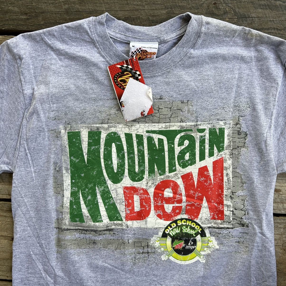 Chase Authentics × NASCAR × Vintage Vintage Y2K NASCAR Dale Jr Mountain Dew Racing T Shirt Size US M / EU 48-50 / 2 - 3 Thumbnail