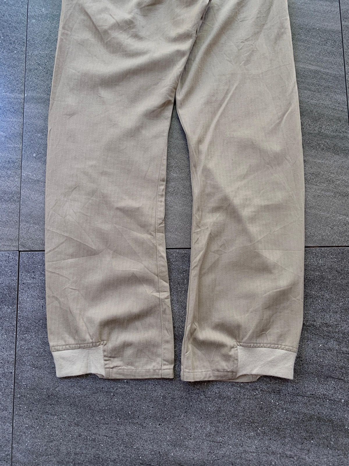 Kapital FREE TAX! Hybrid Herringbone Twill Pants Size US 29 - 8 Thumbnail