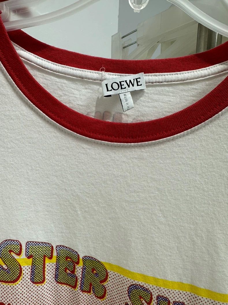 Loewe LOEWE Short sleeve T-shirt Size L / US 10 / IT 46 - 1 Thumbnail