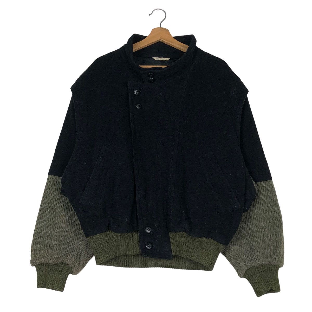 Japanese Brand 🔥Vintage Two Sports Japan Issey Miyake Bomber Jacket Size US M / EU 48-50 / 2 - 1 Thumbnail