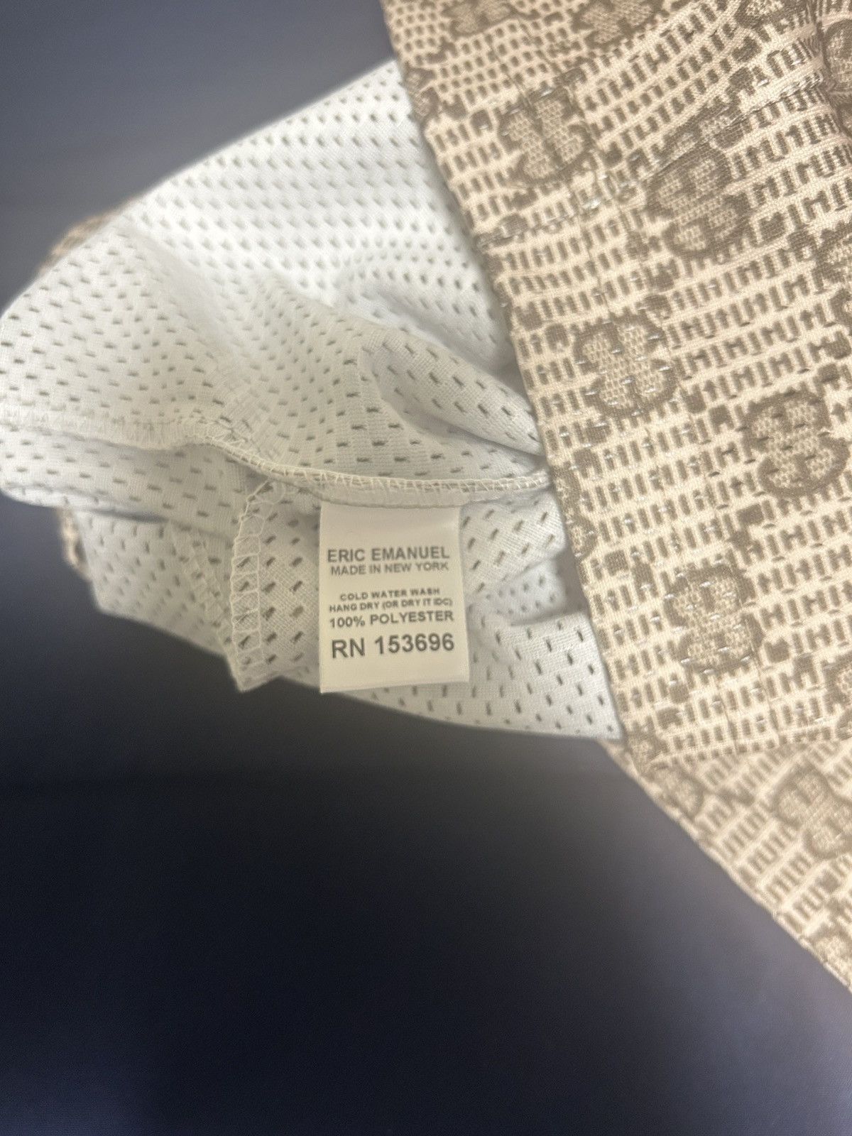Eric Emanuel Eric Emanuel x Gucci Inspired Shorts Size US 34 / EU 50 - 6 Thumbnail