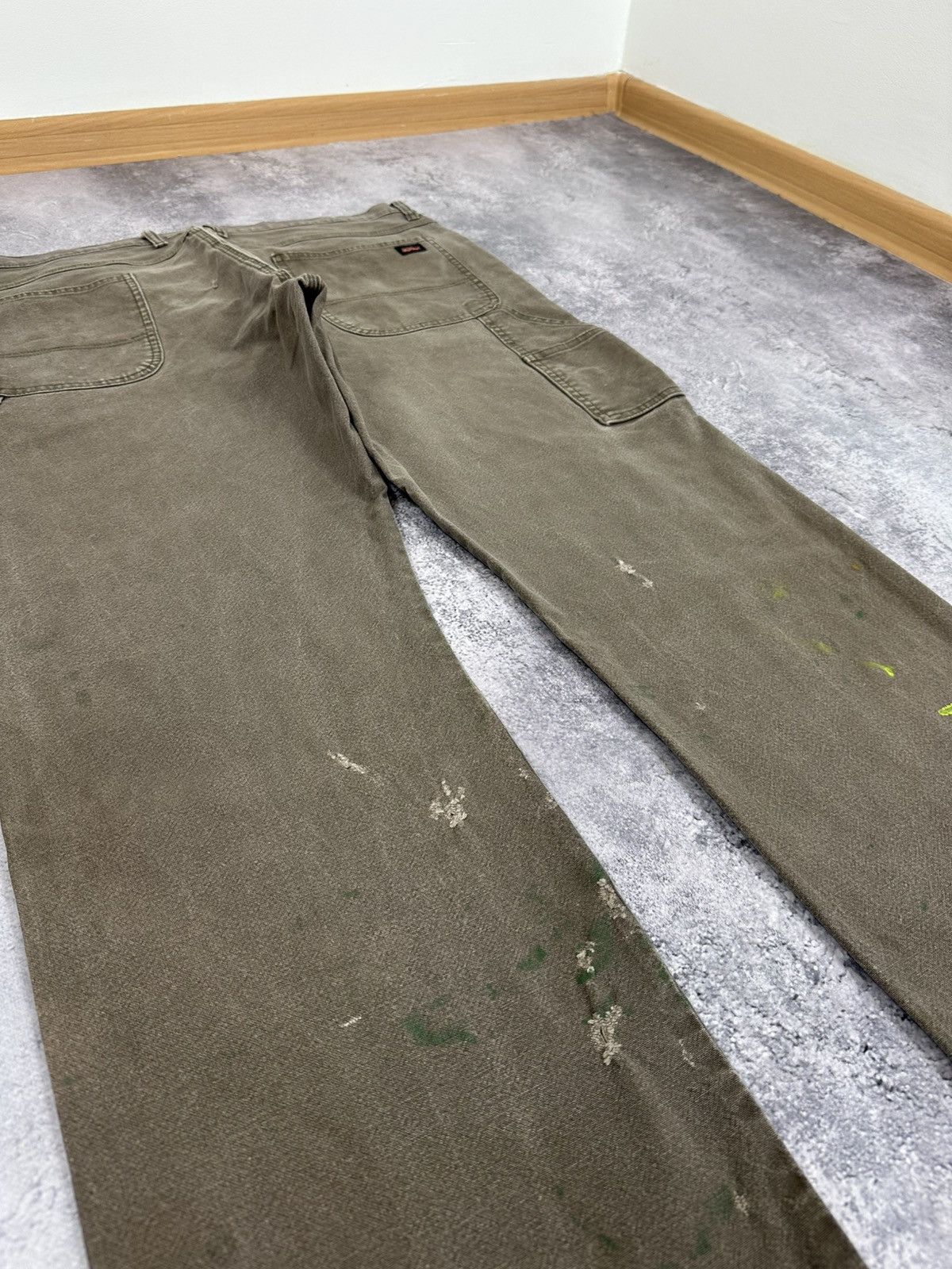 Dickies Vintage Dickies USA Distressed Cargo Utility Y2K Work Pants Size US 42 / EU 58 - 5 Thumbnail