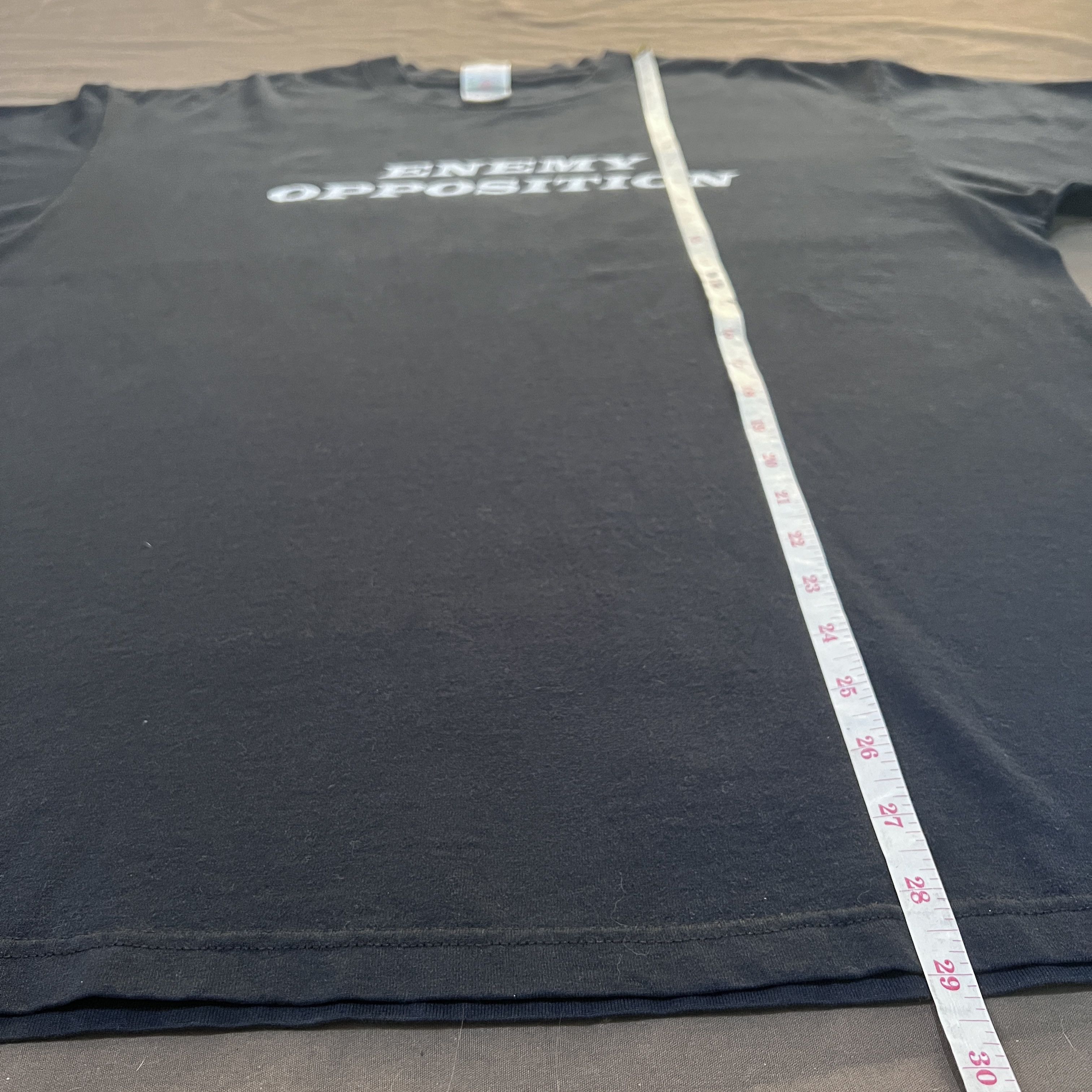 Vintage Vintage Y2K Enemy Opposition Promo Tee XL Size US XL / EU 56 / 4 - 8 Thumbnail
