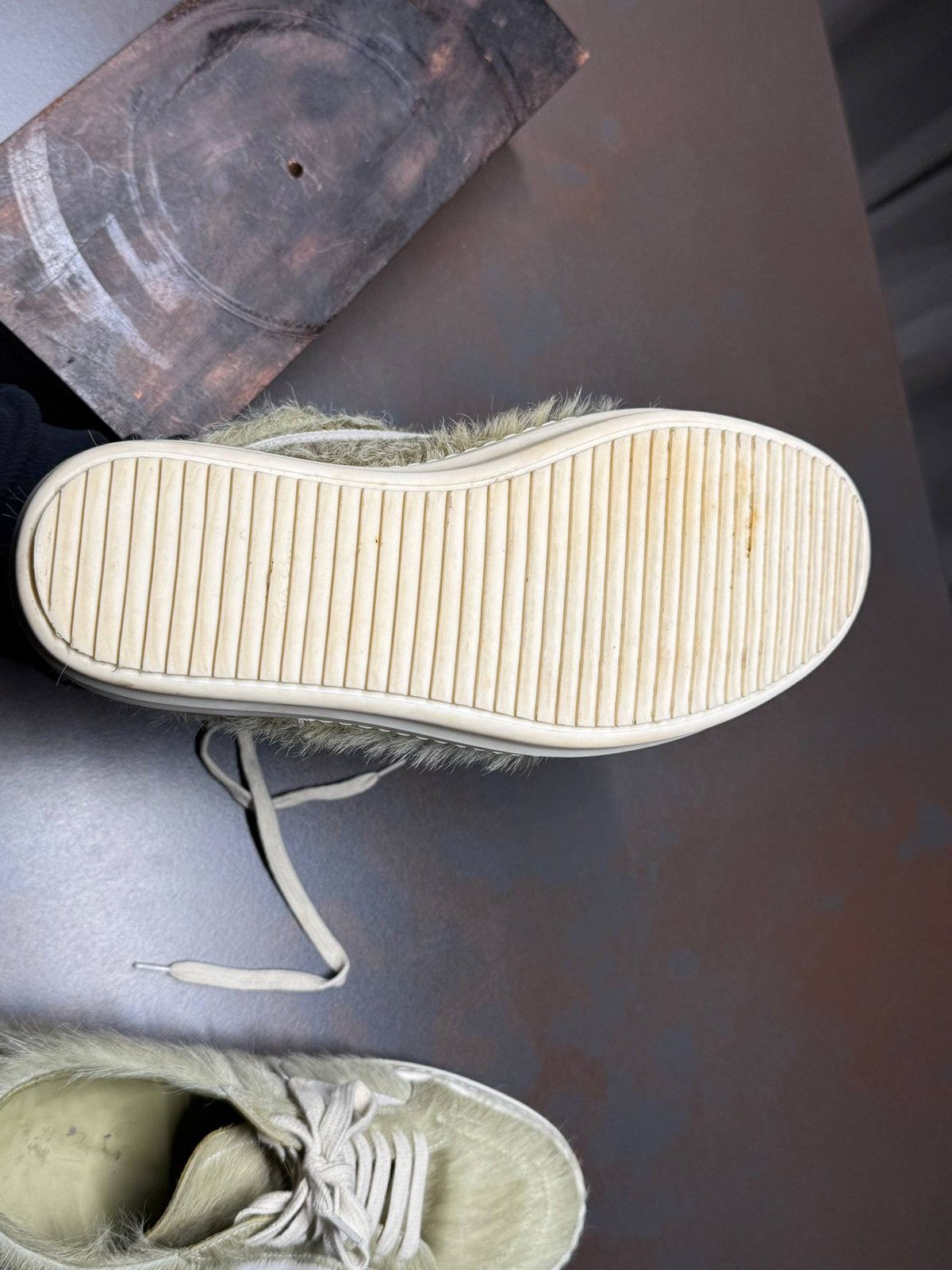 Rick Owens Rick Owens vans pony hair Size US 9 / EU 42 - 6 Thumbnail