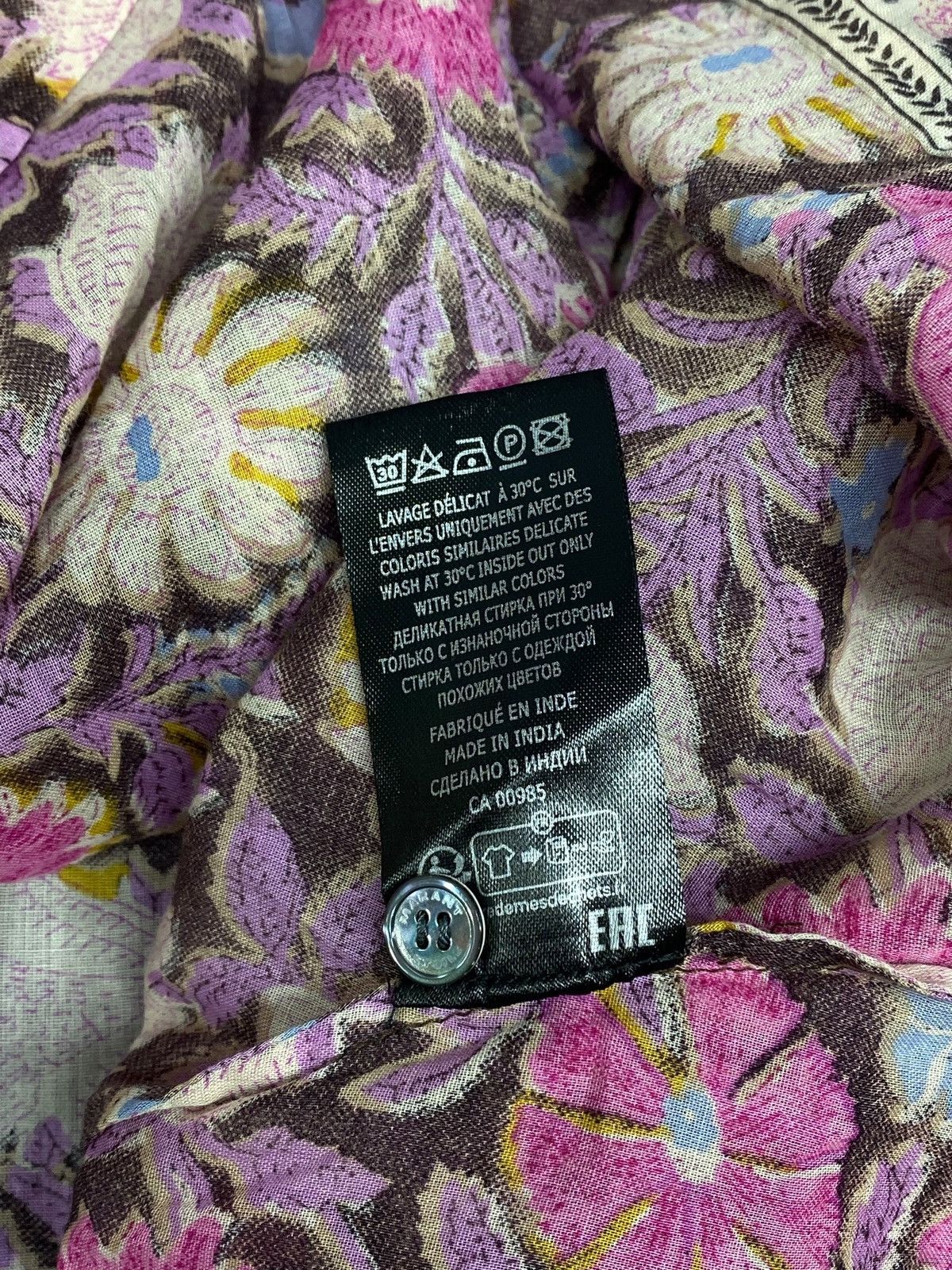 Isabel Marant Etoile Isabel Marant Etoile Gilinesia RRP 425£ Floral Print Dress Size S / US 4 / IT 40 - 20 Thumbnail