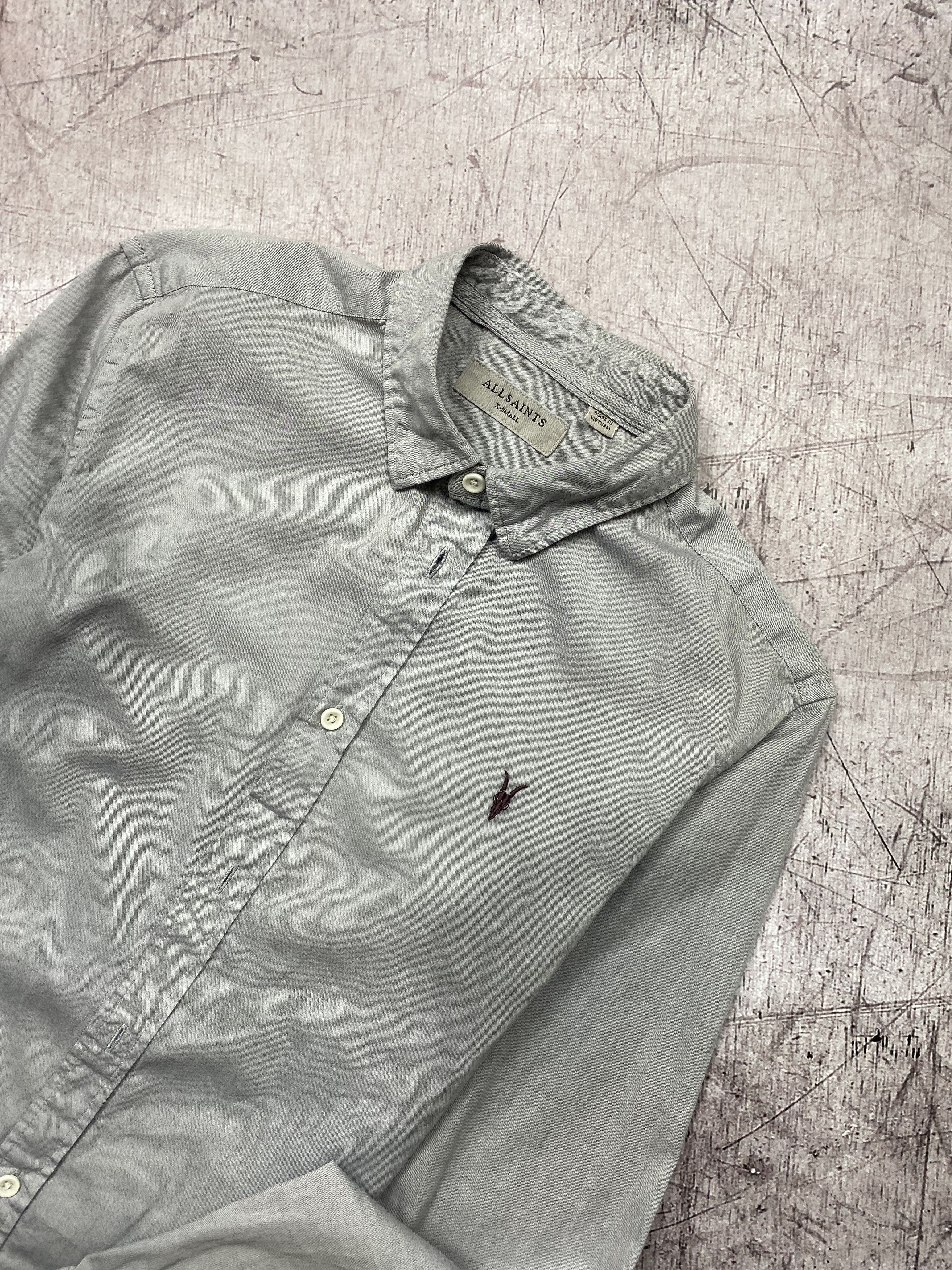 Allsaints Allsaints Vintage Redondo Mens Long Sleeve Shirt Size US XS / EU 42 / 0 - 2 Thumbnail