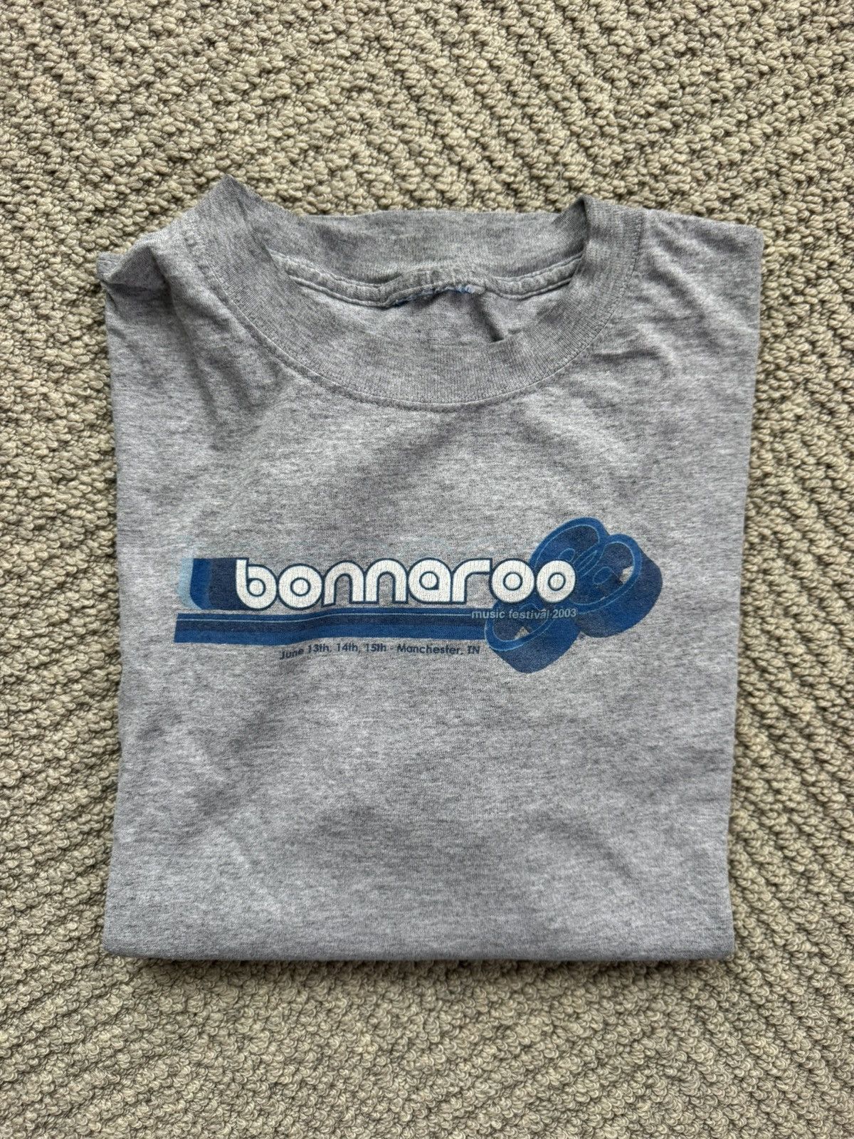 Vintage Bonnaroo 2003 Festival Tee Size US XL / EU 56 / 4 - 5 Thumbnail