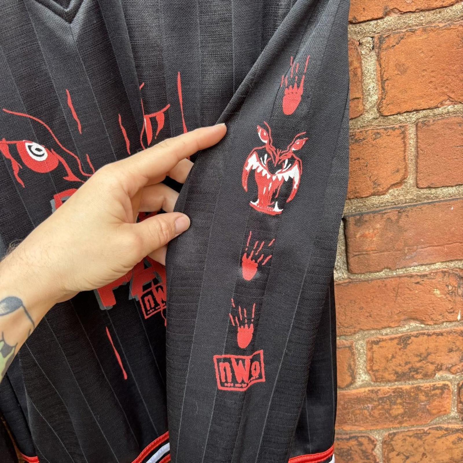 Other vintage nwo new world order run wolf pac long sleeve jersey Size US S / EU 44-46 / 1 - 5 Thumbnail