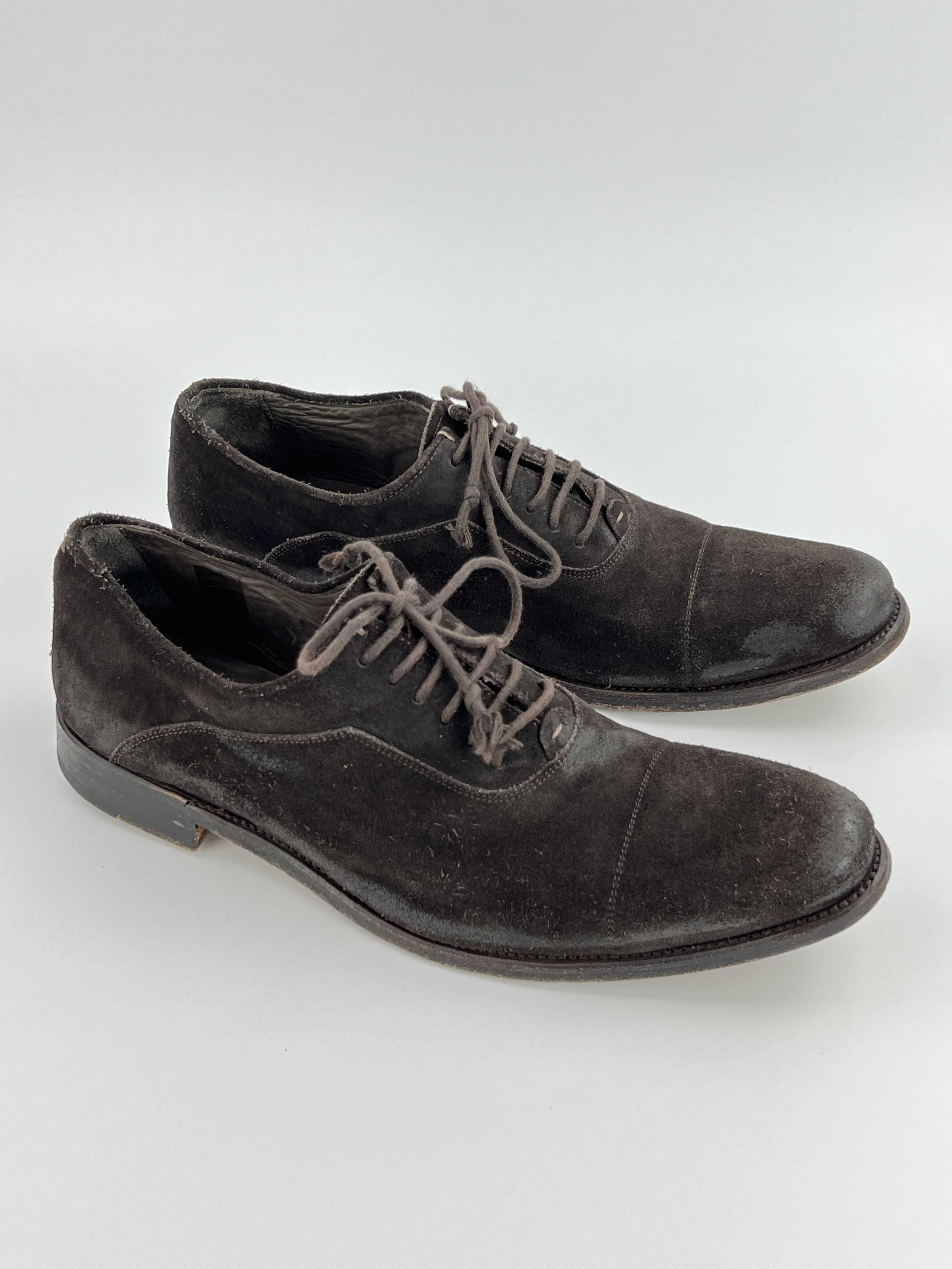 n.d.c. made by hand n.d.c. made by hand suede oxford distressed suede boots Size US 11 / EU 44 - 3 Thumbnail