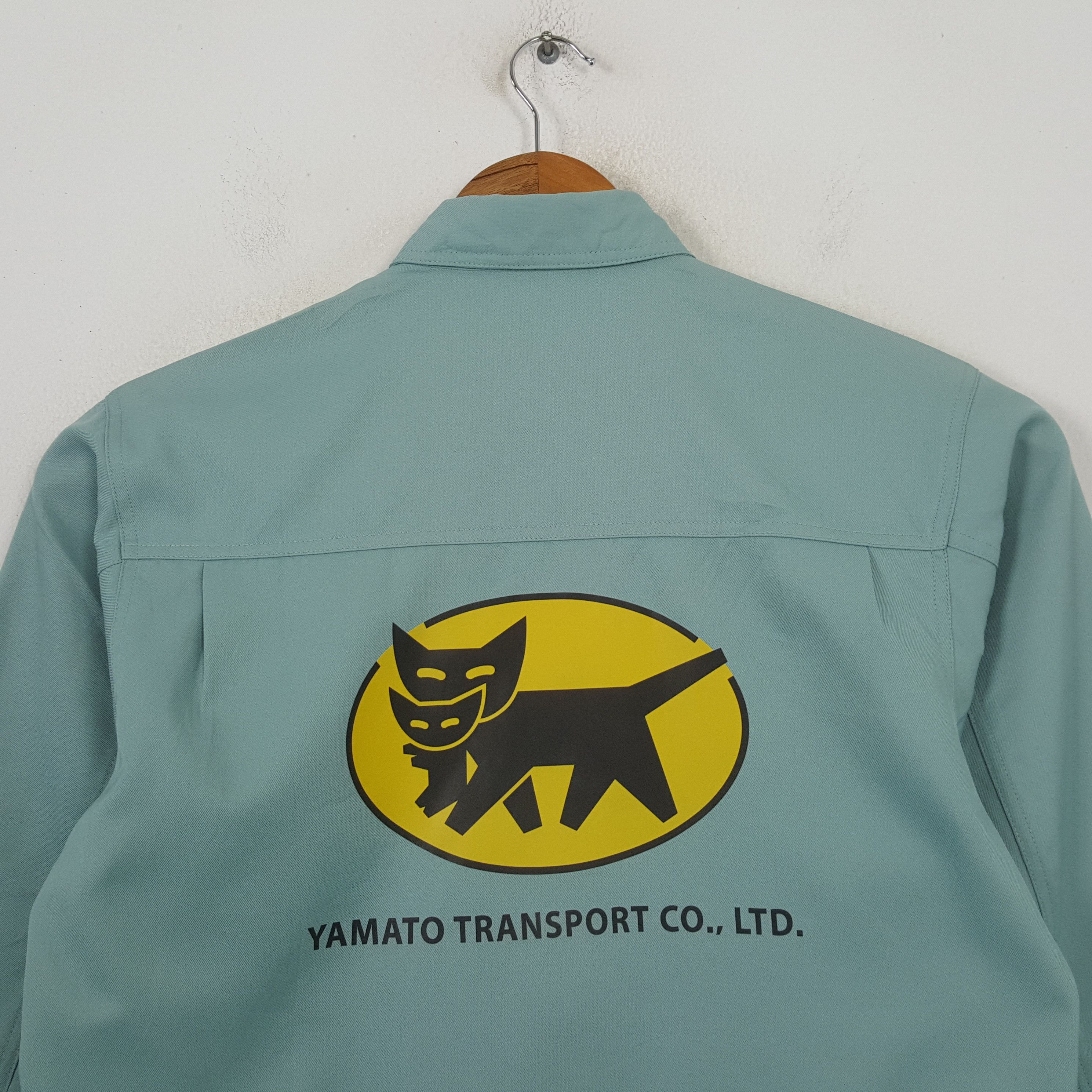 Japanese Brand Vintage Yamato Transport Co LTD Japan Company Jacket RR11 Size US S / EU 44-46 / 1 - 2 Thumbnail