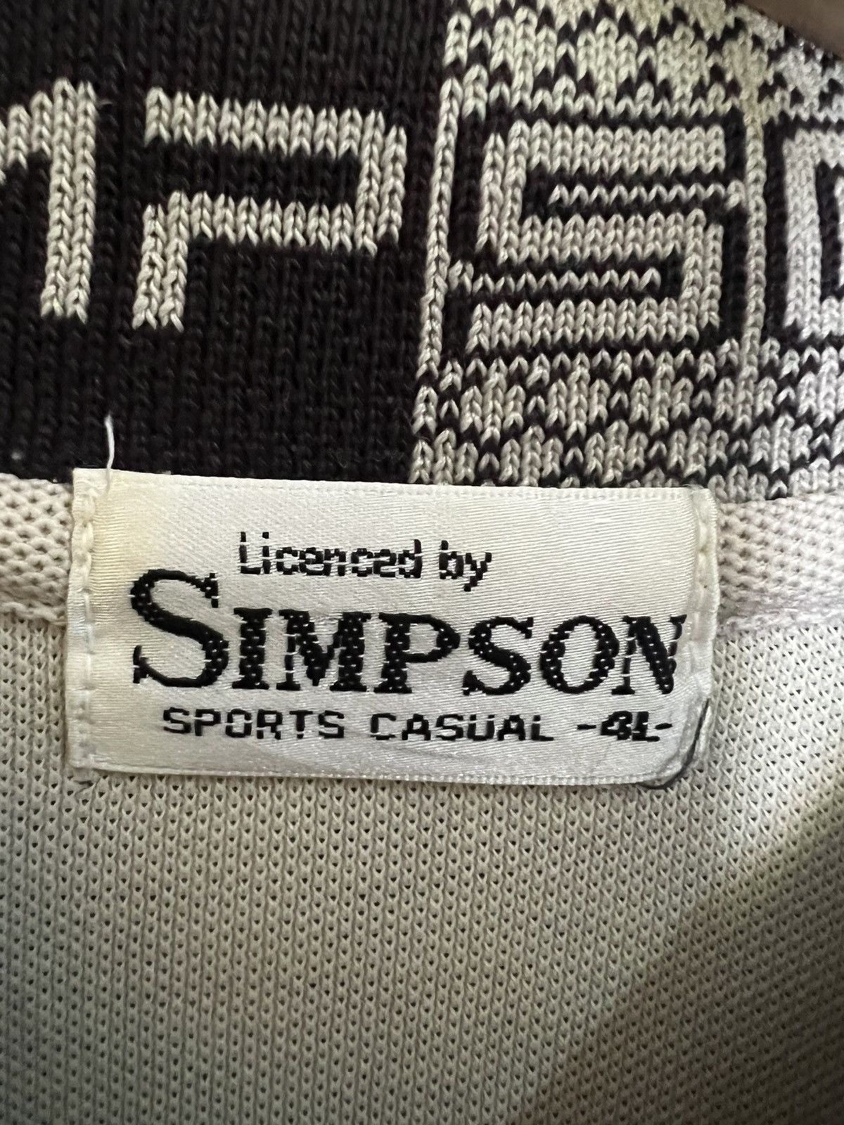 The Simpsons SIMPSON SPORT CASUAL T-shirt Size US XXL / EU 58 / 5 - 3 Thumbnail