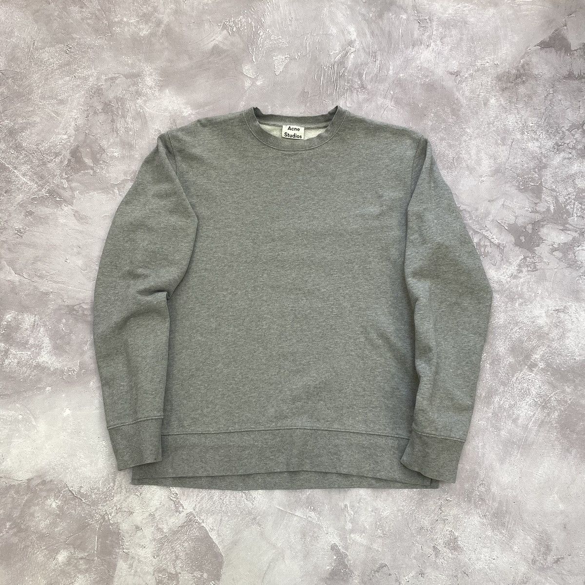 Acne Studios Acne Studios Flinton Paw15 Zipper Sweatshirt Crewneck Basic Size US M / EU 48-50 / 2 - 2 Thumbnail