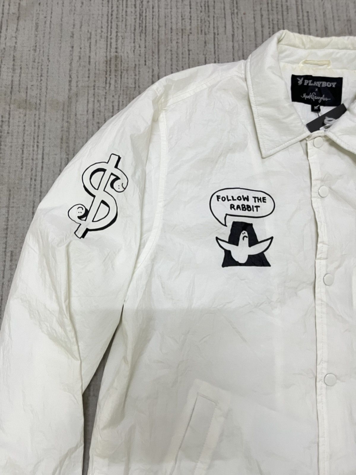 Number (N)ine × Playboy Vintage Mark gonzales x playboy bomber jacket Size US M / EU 48-50 / 2 - 7 Thumbnail