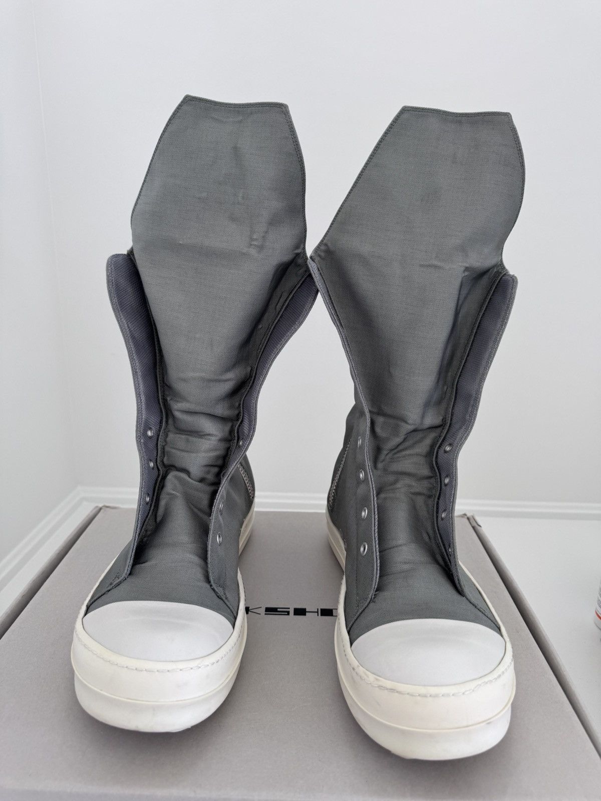 Rick Owens Drkshdw Ramones high, vintage, size 44