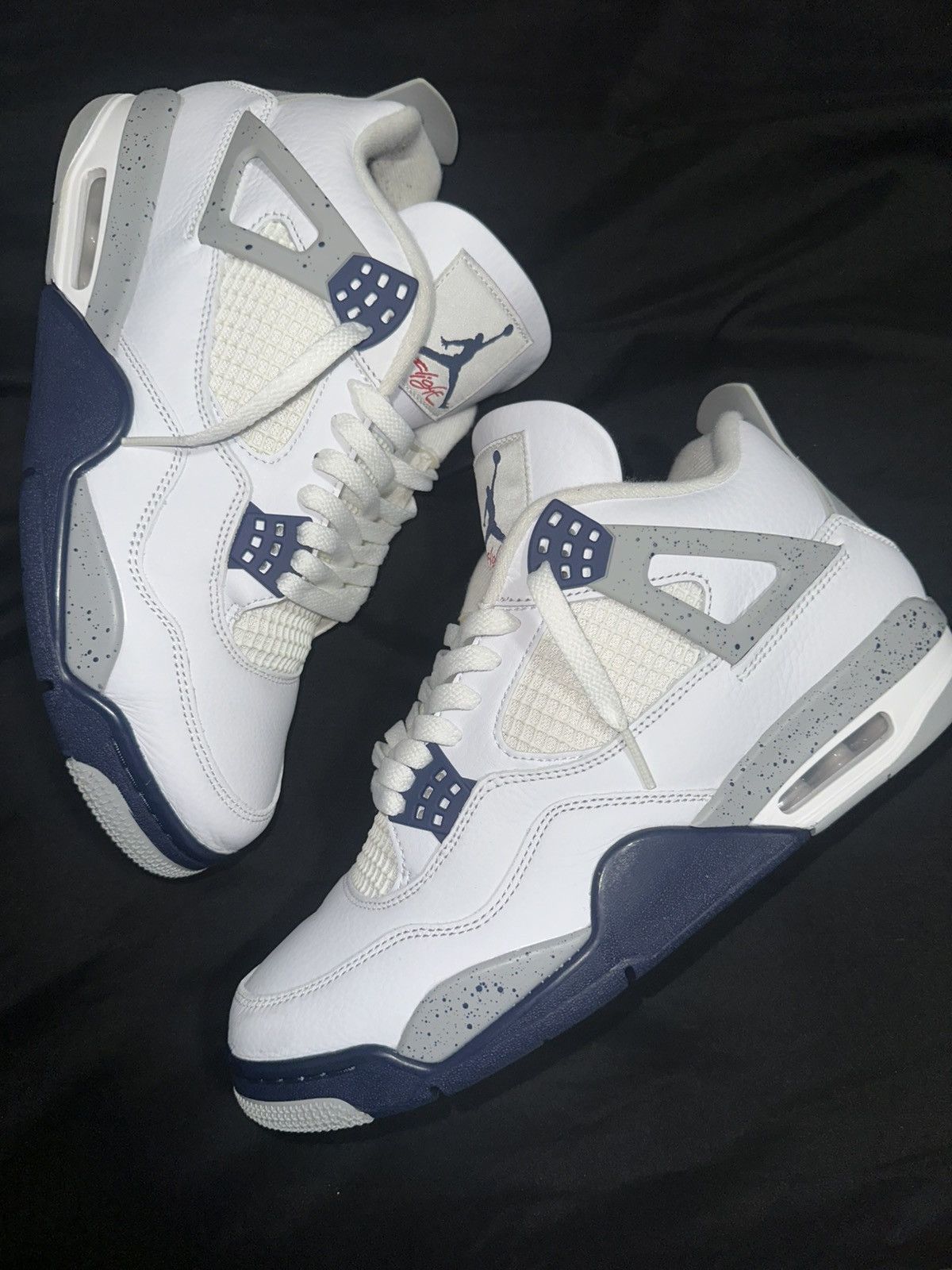 Jordan Brand Jordan 4 Midnight navy 🐟 Size US 10.5 / EU 43-44 - 2 Thumbnail
