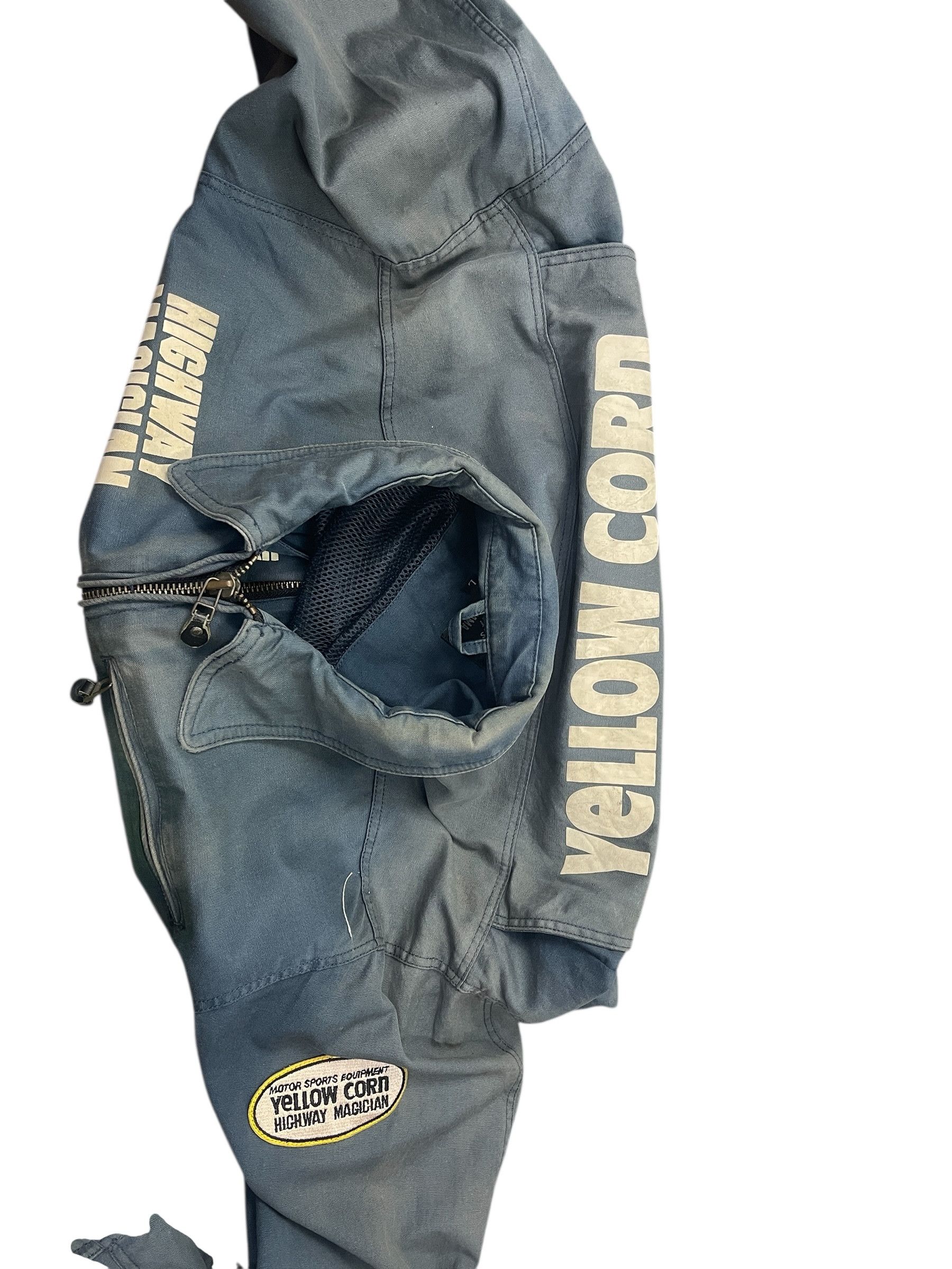 YELLOW CORN Yellow Corn Highway Magician Sledge Hammer Faded Blue Size US L / EU 52-54 / 3 - 13 Thumbnail