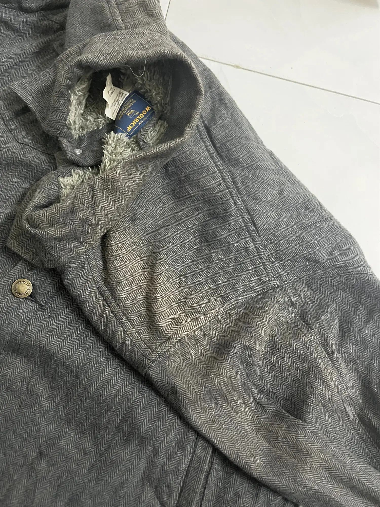 Woolrich Woolen Mills Type 3 Woolrich Jacket Size US L / EU 52-54 / 3 - 11 Thumbnail