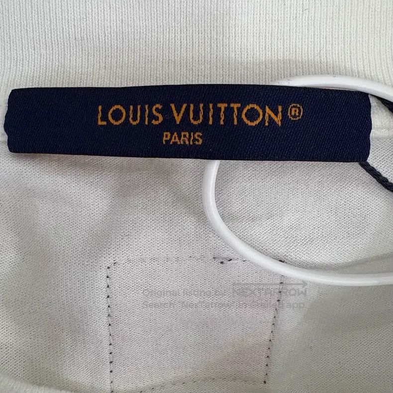Louis Vuitton SS25 Men's Spring/Summer Cotton Alphabet Ear