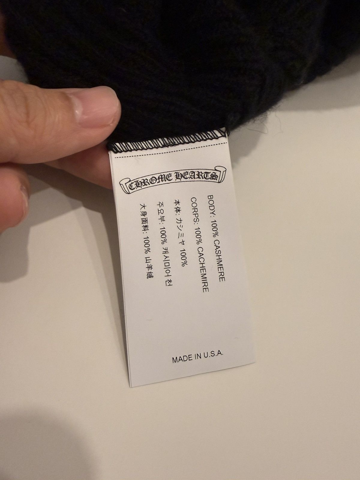 Chrome Hearts Chrome hearts beanie Size ONE SIZE - 4 Thumbnail