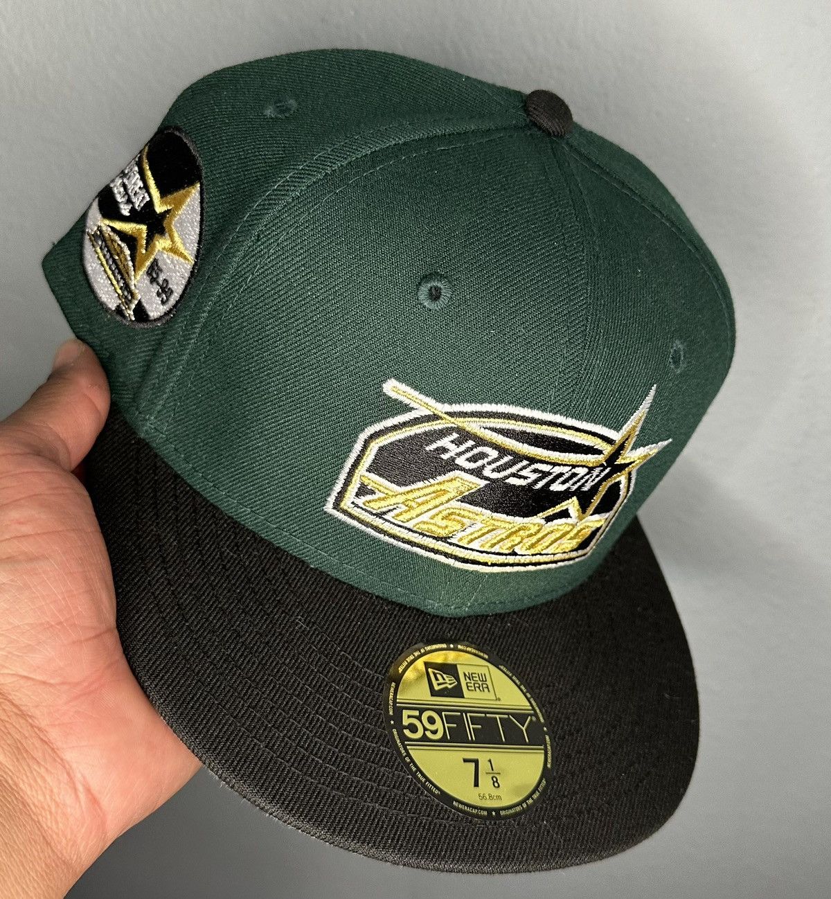 New Era Houston Astros Green/Grey UV size 7 1/8 Size ONE SIZE - 1 Preview