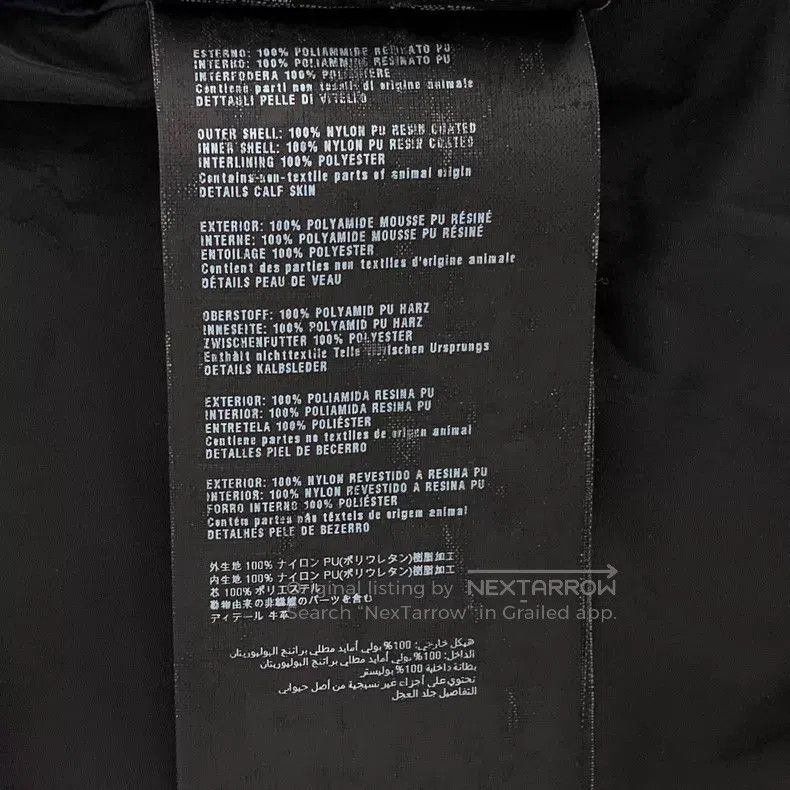Prada Prada Black triangle hooded zipper long-sleeved jacket Size US L / EU 52-54 / 3 - 9 Thumbnail