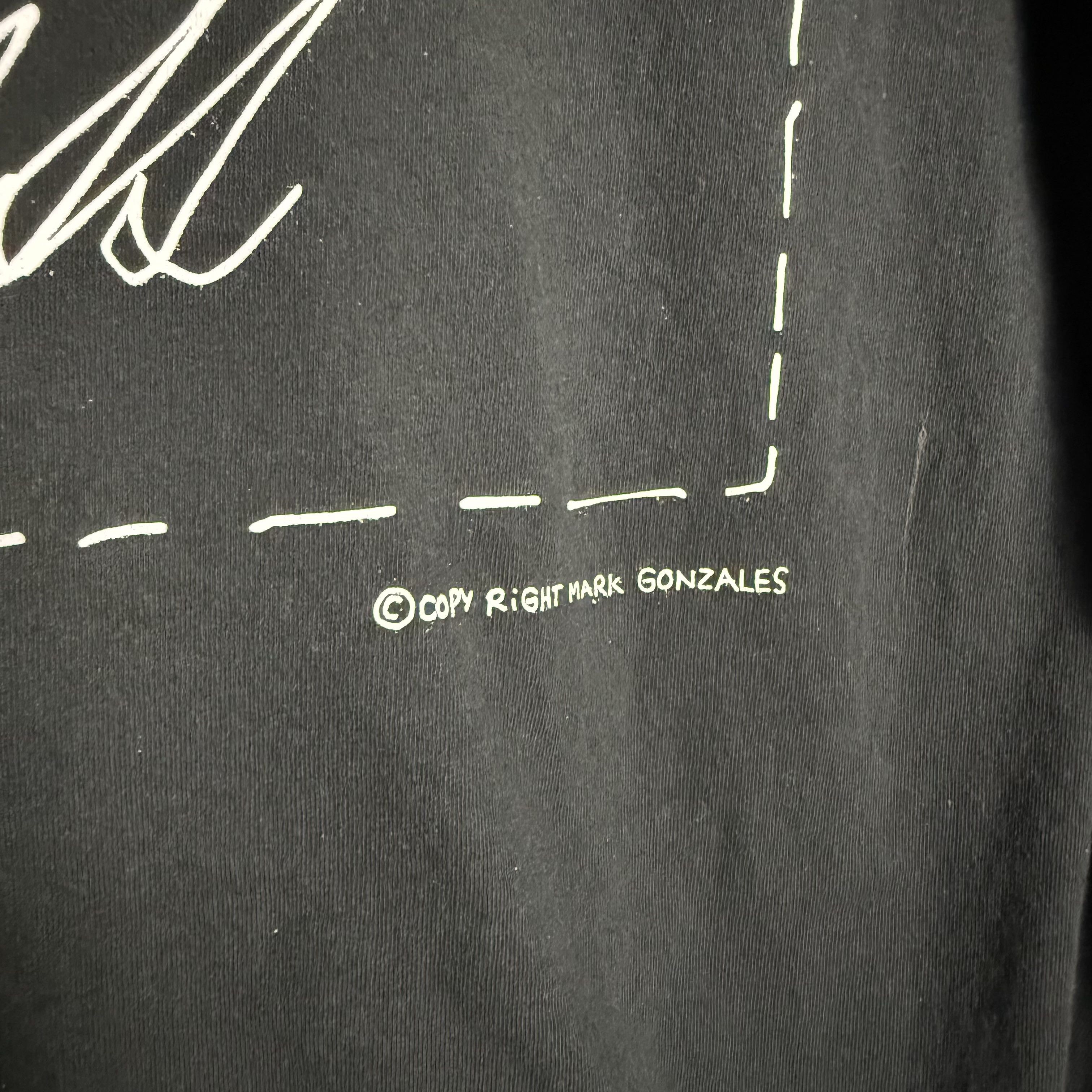 Other 🔥RARE🔥Gonz Skateboard Mark Gonzales T-shirt Size US L / EU 52-54 / 3 - 4 Thumbnail