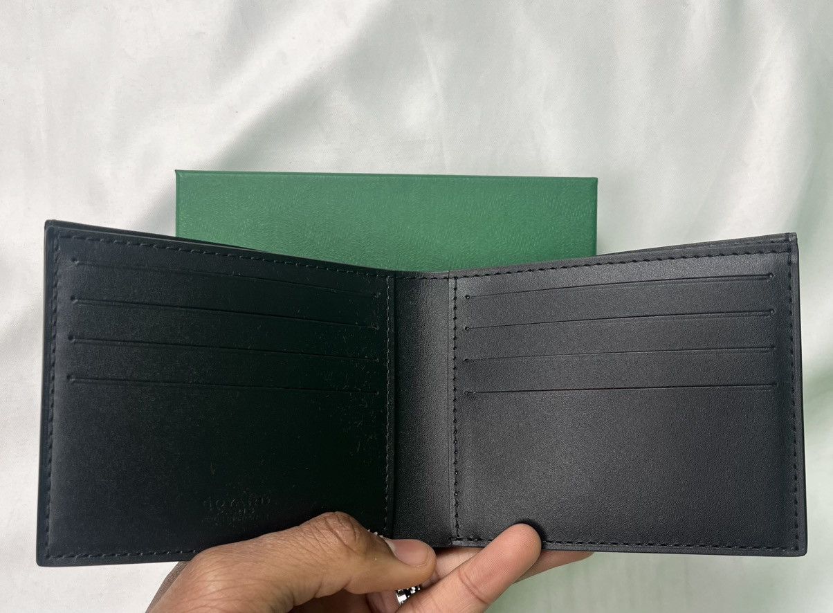 Goyard Goyard Victoire Black Wallet Size ONE SIZE - 3 Thumbnail