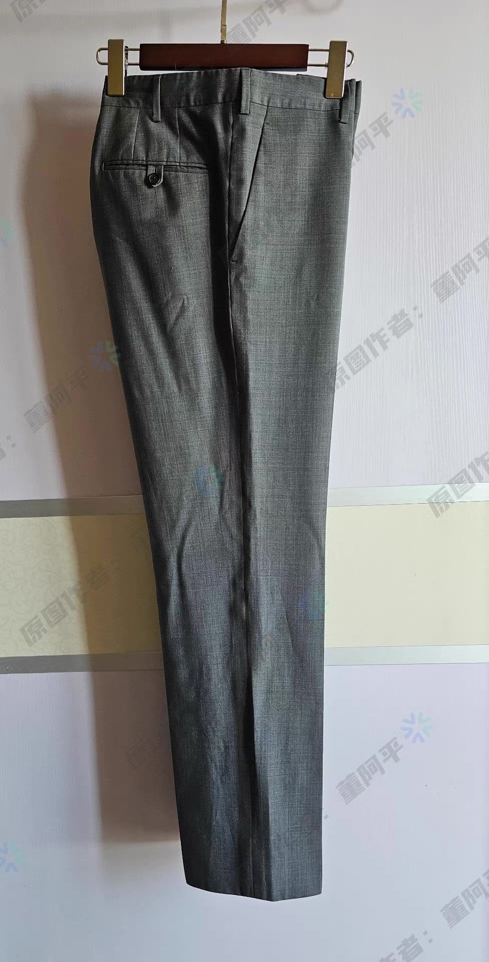 Prada Prada Men's Suit Set Size 48R - 5 Thumbnail